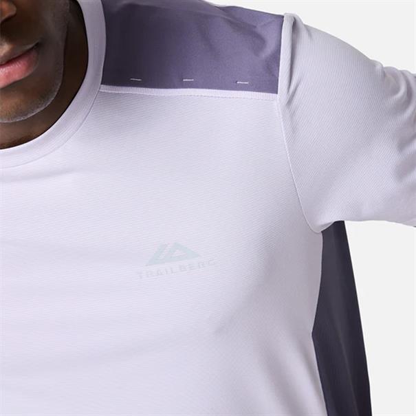 Trailberg Triathlon T-Shirt Heren Lila
