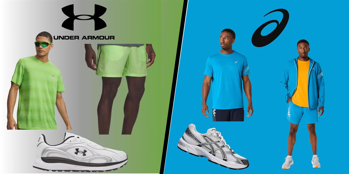 UA&Asics Voorjaar 2026