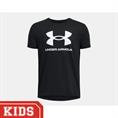 UNDER ARMOUR 1363282 SPORTSTYLE LOGO T-SHIRT KINDEREN