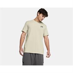 UNDER ARMOUR 1373997 LOGO EMBROIDERED HEAVYWEIGHT T-SHIRT