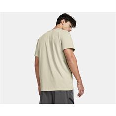 UNDER ARMOUR 1373997 LOGO EMBROIDERED HEAVYWEIGHT T-SHIRT