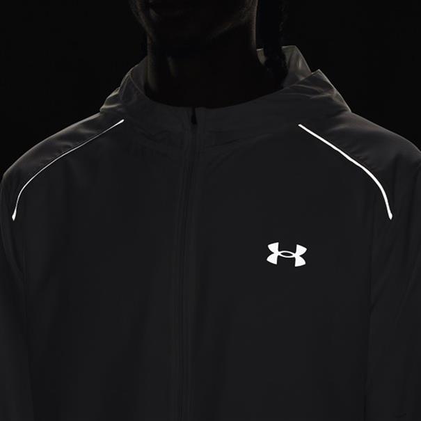 UNDER ARMOUR 1376795 RUN HOODED JACK