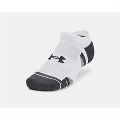 UNDER ARMOUR 1379503 PERFORMANCE TECH 3-PACK NO SHOW SOCKS