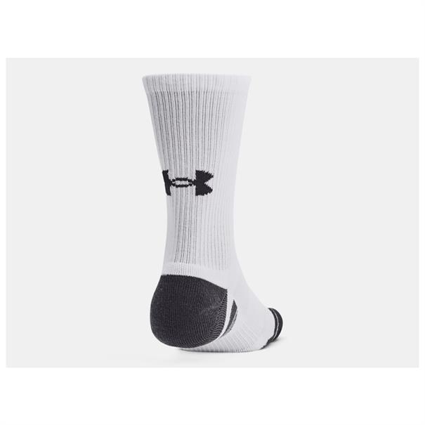 UNDER ARMOUR 1379512 PERFORMANCE TECH 3PK CREW SOCK