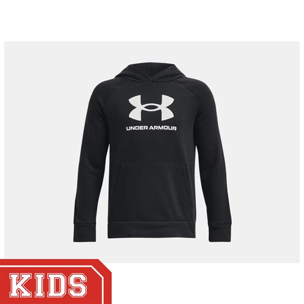 UNDER ARMOUR 1379791 RIVAL FLEECE BL HOODIE KINDEREN