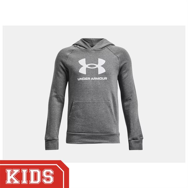 UNDER ARMOUR 1379791 RIVAL FLEECE BL HOODIE KINDEREN