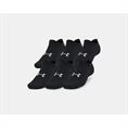 UNDER ARMOUR 1382611 ESSENTIAL SOCKS 6-PACK