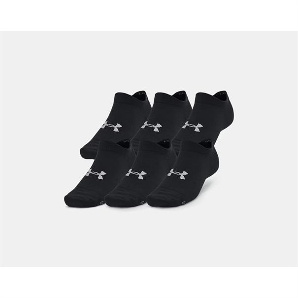 UNDER ARMOUR 1382611 ESSENTIAL SOCKS 6-PACK