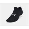 UNDER ARMOUR 1382611 ESSENTIAL SOCKS 6-PACK