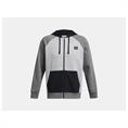 UNDER ARMOUR 1383096 RIVAL FLEECE COLORBLOCK FULL-ZIP