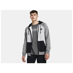 UNDER ARMOUR 1383096 RIVAL FLEECE COLORBLOCK FULL-ZIP