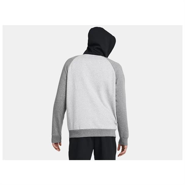 UNDER ARMOUR 1383096 RIVAL FLEECE COLORBLOCK FULL-ZIP