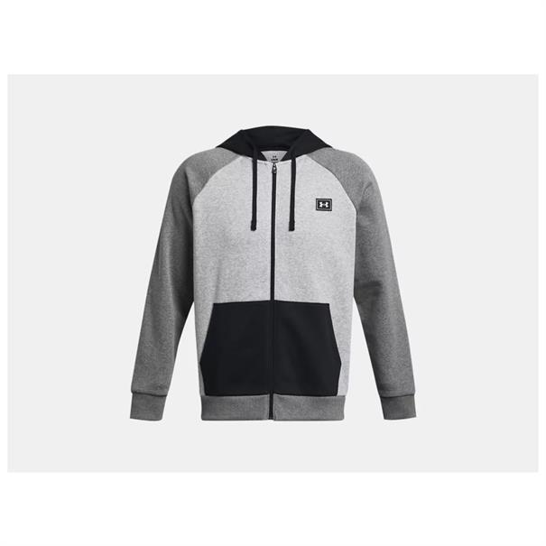 UNDER ARMOUR 1383096 RIVAL FLEECE COLORBLOCK FULL-ZIP