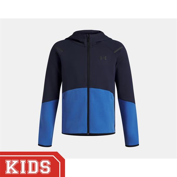 UNDER ARMOUR 1386687 UNSTOPPABLE FLEECE JACK KINDEREN