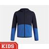 UNDER ARMOUR 1386687 UNSTOPPABLE FLEECE JACK KINDEREN