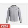 UNDER ARMOUR 1386687 UNSTOPPABLE FLEECE JACK KINDEREN
