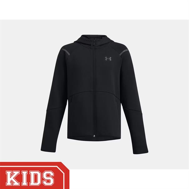 UNDER ARMOUR 1386687 UNSTOPPABLE FLEECE JACK MET VOLLEDIGE RITS
