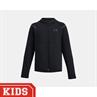 UNDER ARMOUR 1386687 UNSTOPPABLE FLEECE JACK MET VOLLEDIGE RITS