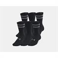 UNDER ARMOUR 1387058 6-PACK SOKKEN