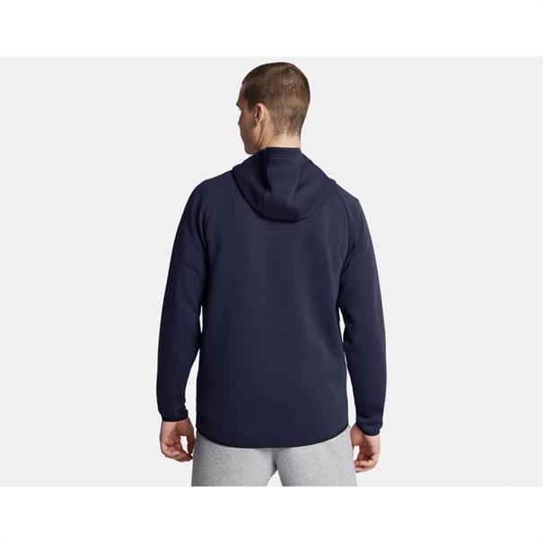 UNDER ARMOUR 1389352 HOODIE UNSTOPPABLE FLEECE MET VOLLEDIGE RITS
