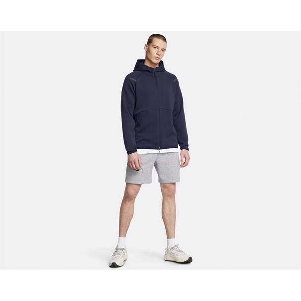 UNDER ARMOUR 1389352 HOODIE UNSTOPPABLE FLEECE MET VOLLEDIGE RITS