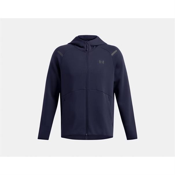 UNDER ARMOUR 1389352 HOODIE UNSTOPPABLE FLEECE MET VOLLEDIGE RITS