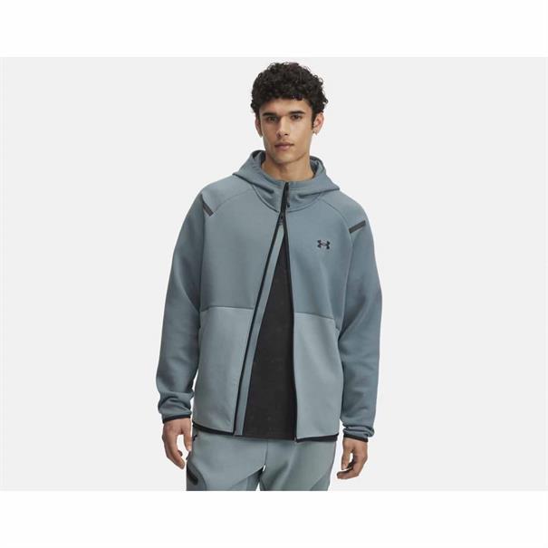 UNDER ARMOUR 1389352 UNSTOPPABLE FLEECE JACKET MET VOLLEDIGE DEELRITS
