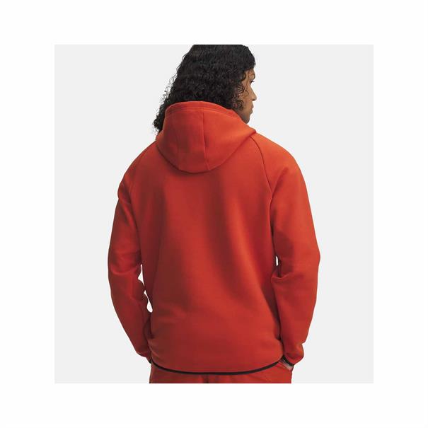 UNDER ARMOUR 1389352 UNSTOPPABLE FLEECE JACKET MET VOLLEDIGE DEELRITS