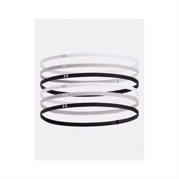 UNDER ARMOUR 1389932 MINI ELASTIC 6-PACK HEADBANDS