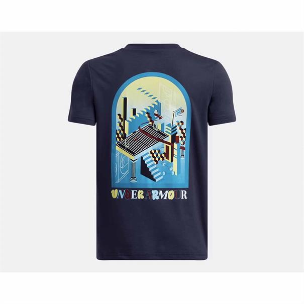UNDER ARMOUR 1390010 PORTAL LOGO T-SHIRT