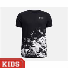 UNDER ARMOUR 1390035 TECH GRAPHIC BOYS' T-SHIRT