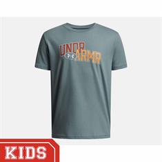 UNDER ARMOUR 6005069 OVERLAY WORDMARK T-SHIRT KINDEREN