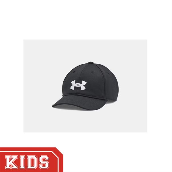 Under Armour Blitzing Cap Kinderen Zwart