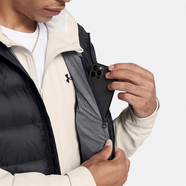 Under Armour Bodywarmer Heren Zwart