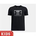 Under Armour Boxed T-shirt Kinderen Zwart