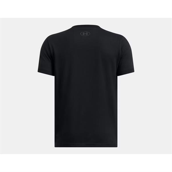 Under Armour Boxed T-shirt Kinderen Zwart