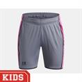 Under Armour Challenger Train Sportshort Kinderen Grijs Roze