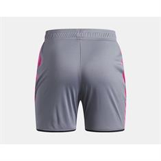 Under Armour Challenger Train Sportshort Kinderen Grijs Roze