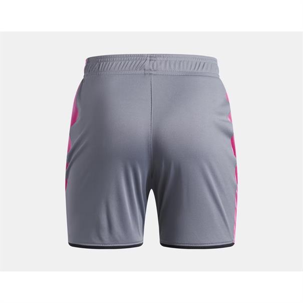 Under Armour Challenger Train Sportshort Kinderen Grijs Roze