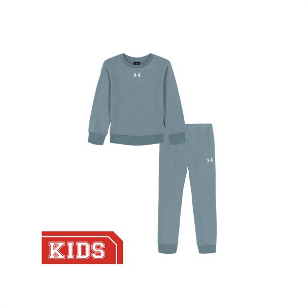Under Armour Joggingpak Kinderen Groen