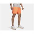 Under Armour Launch 18 cm Sportshort Heren Electric Tangerine / Titanium Reflective
