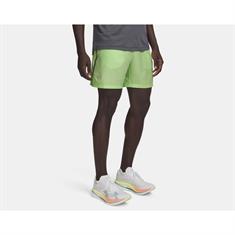 Under Armour Launch 18 cm Sportshort Heren – Lime