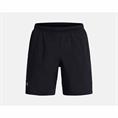 UNDER ARMOUR LAUNCH 18CM SPORTSHORT HEREN ZWART