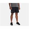 UNDER ARMOUR LAUNCH 18CM SPORTSHORT HEREN ZWART