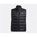 UNDER ARMOUR LEGEND DOWN BODYWARMER HEREN ZWART