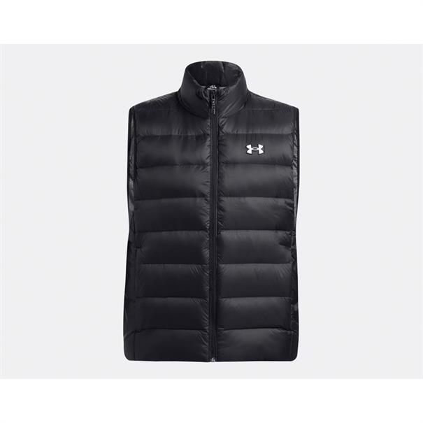 UNDER ARMOUR LEGEND DOWN BODYWARMER HEREN ZWART