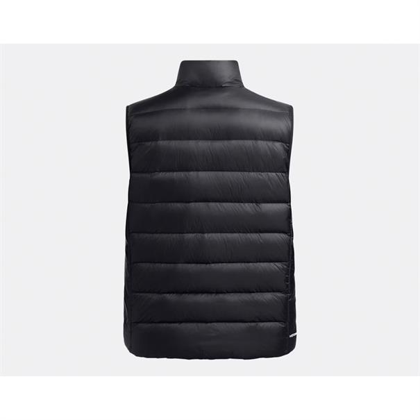 UNDER ARMOUR LEGEND DOWN BODYWARMER HEREN ZWART