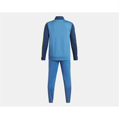 Under Armour Rival Colorblock Trainingspak Kinderen Blauw