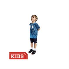 Under Armour Sportset Kinderen Blauw