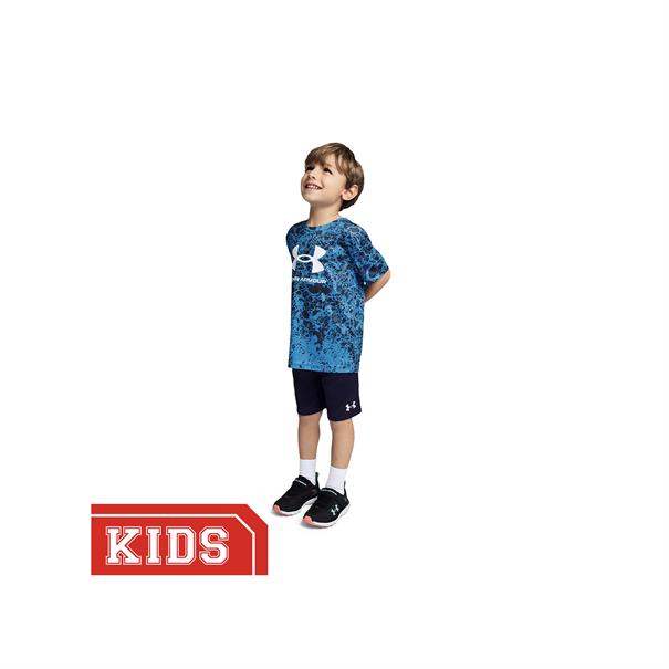 Under Armour Sportset Kinderen Blauw